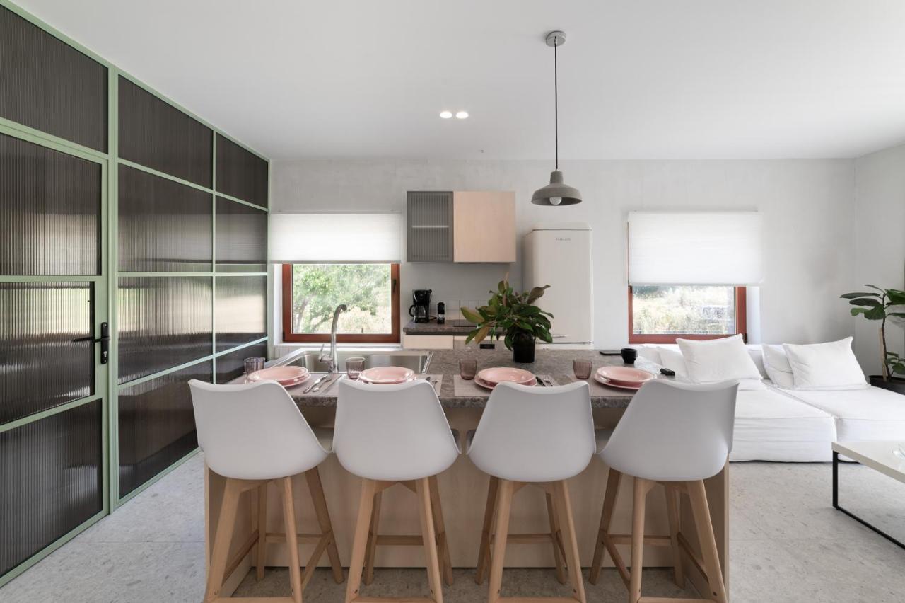 Kampus Luxury Villas Tríkala Kültér fotó