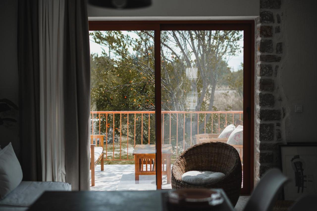 Kampus Luxury Villas Tríkala Kültér fotó