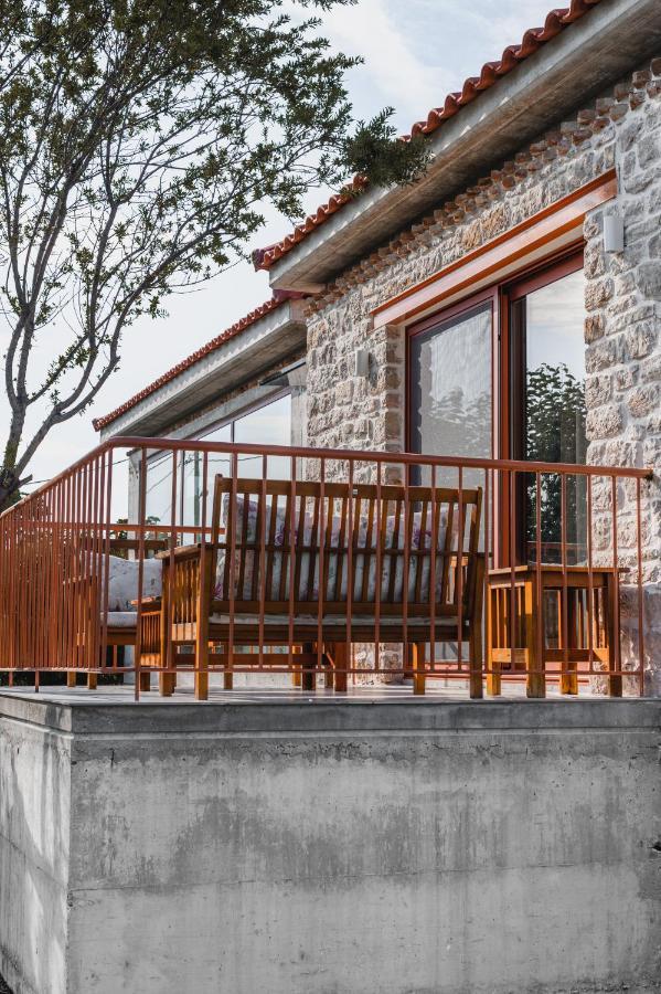Kampus Luxury Villas Tríkala Kültér fotó