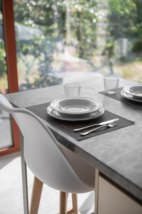 Kampus Luxury Villas Tríkala Kültér fotó