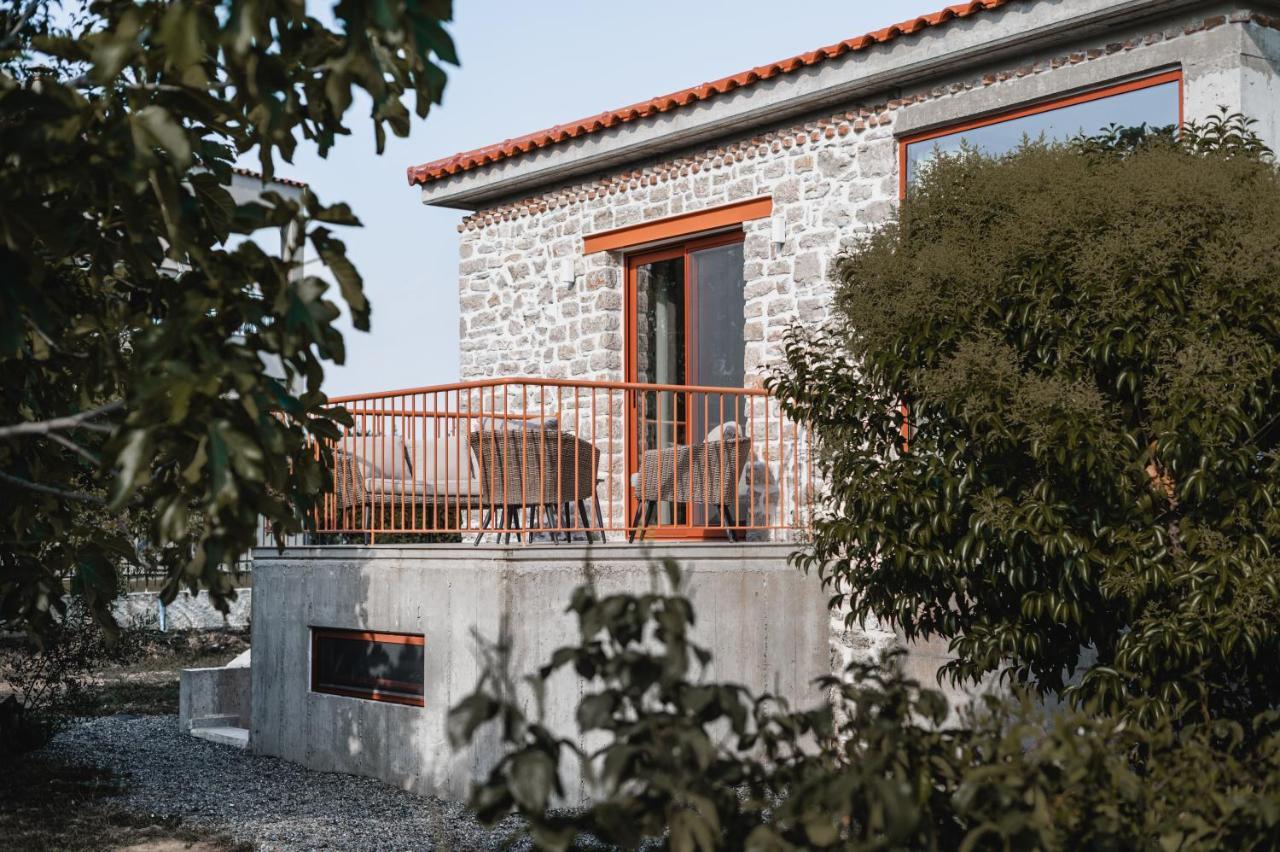 Kampus Luxury Villas Tríkala Kültér fotó