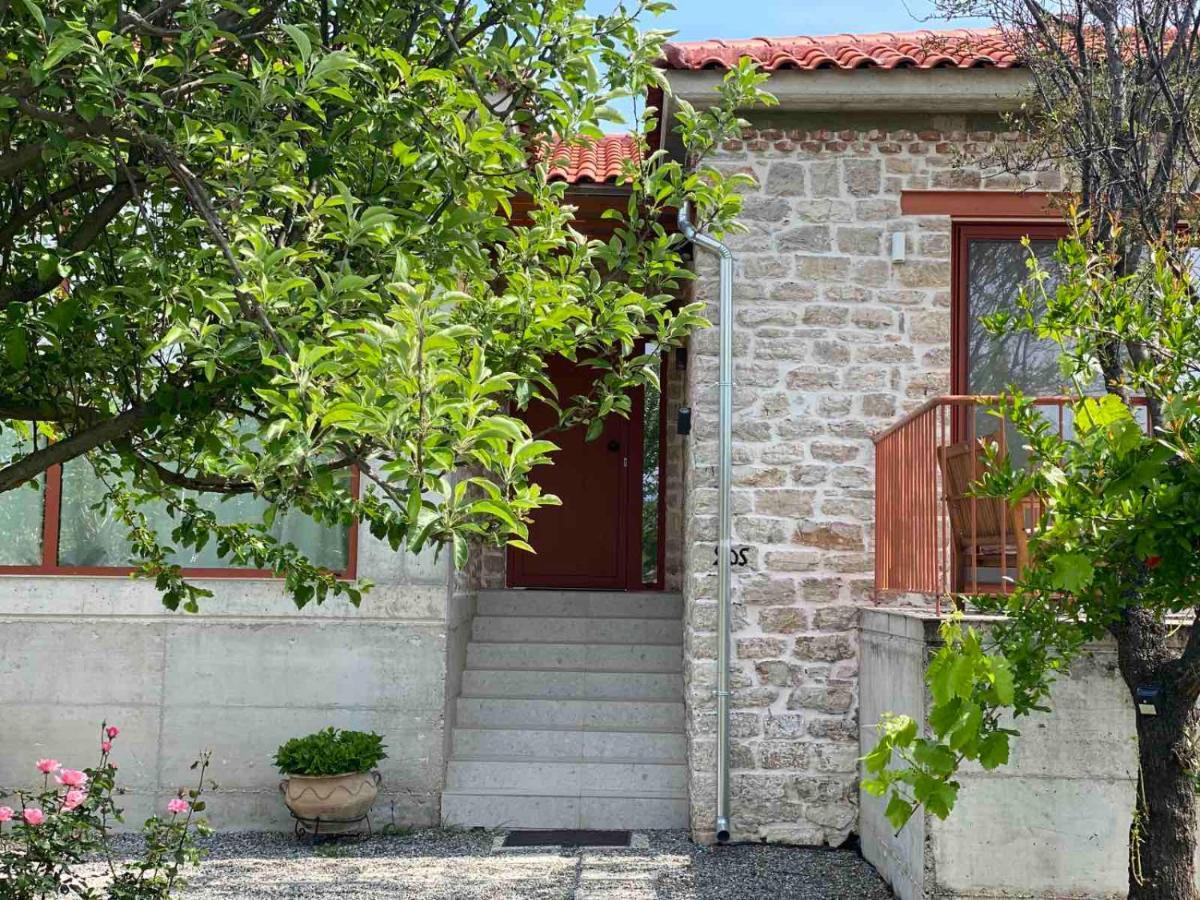 Kampus Luxury Villas Tríkala Kültér fotó